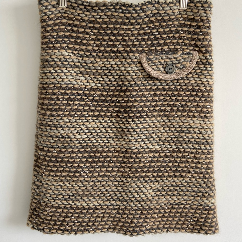 Javier Simorra Barcelona Twill Skirt 🍂